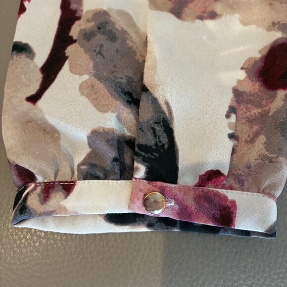 IVANKA TRUMP – Long Sleeve Colorful Blouse, Size M, RN# 54163 - Picture 6 of 12